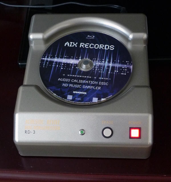 アコースティックリバイブ　DISC DEMAGNETIZER RD-2 Yahoo!オークション -「acoustic revive rd-2」の落札相場・落札価格